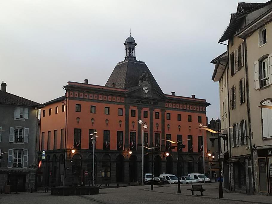 Les Marmottes Apartment Arpajon-sur-Cere Exterior foto